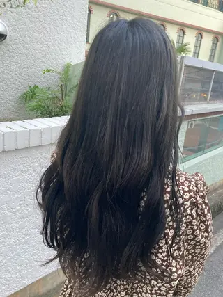 ロング カラー 丹田 龍輔のヘアスタイル