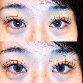 マツエク・マツパ bright 🥀YUUKAのマツエク・マツパデザイン