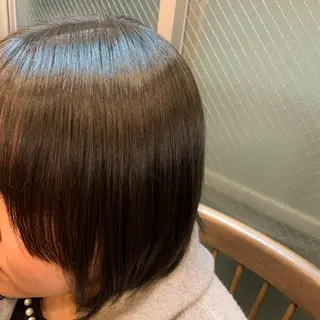 パーマ、髪質改善 菊地美月のヘアスタイル