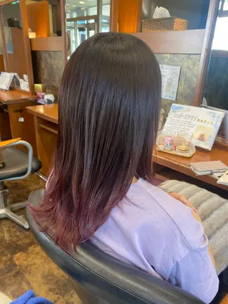 ロング カラー 相良 陽香🌻のヘアスタイル