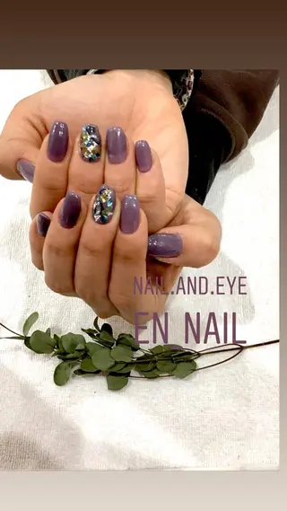 ネイル ＥＮＮＡＩＬ野中本店所属・EN_NAIL 野中本店Ayakaのネイルデザイン