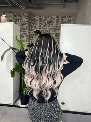 カラー SWAY所属・SWAY_KAI_ 長谷川魁のヘアスタイル