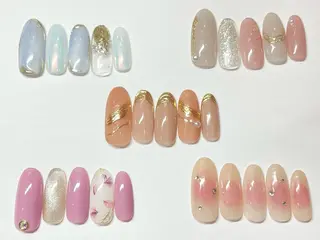 ネイル 浅野 志帆のネイルデザイン