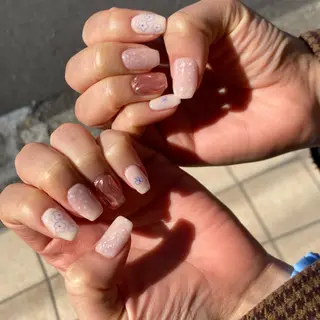 ネイル Aloha  Luana HIKAWASANDOU所属・AlohaLuana 🌺 naoのネイルデザイン