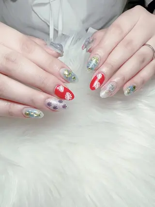 ネイル HANNAIL.OSAKA所属・Han Nailのネイルデザイン