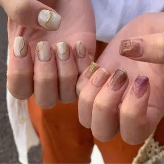 ネイル 鈴木 まゆのネイルデザイン