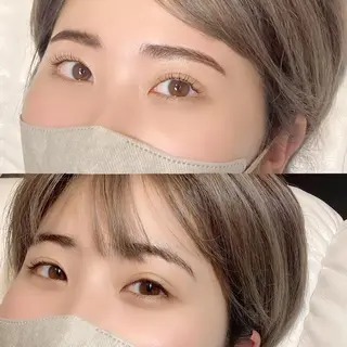 マツエク・マツパ アイブロウ hair salon Cup of  Tea所属・cup of tea noricoのマツエク・マツパデザイン