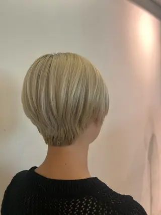 ショート ITbyALBUM藤沢店所属・IT by ALBUM立川のヘアスタイル