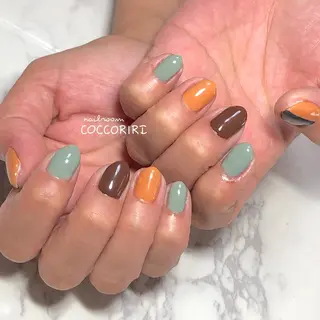 キッズ ネイル ensowa✱laf NAILのネイルデザイン