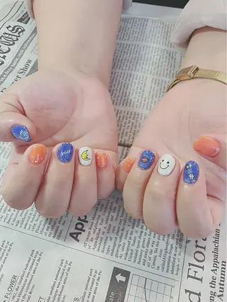 ネイル 森山 舞のネイルデザイン