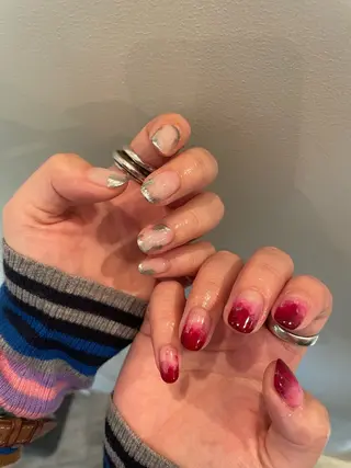 ネイル SALON VILLAGE AOYAMA 2nd.所属・NAKAMURA HARUKAのネイルデザイン