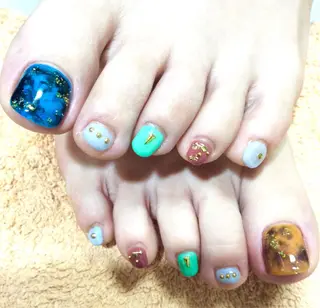 ネイル Eye アイのネイルデザイン