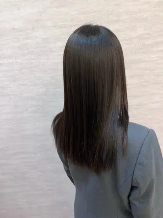 ロング パーマ "今"だけでない美髪 KOTOMIのヘアスタイル