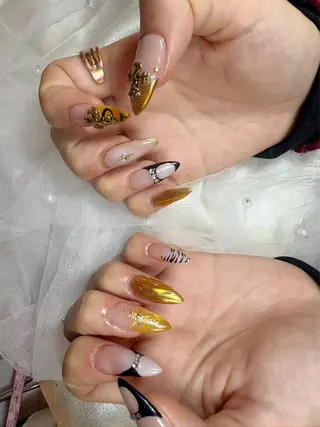 ネイル リセス 高田馬場のネイルデザイン