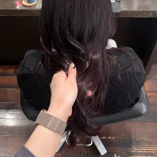 ロング 小林蕗湖🌼/ カット/カラーモデルのヘアスタイル