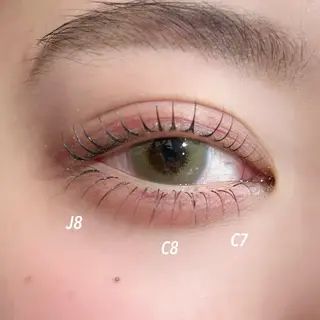 マツエク・マツパ GO TODAY シェアサロン Lino店所属・GO TODAY Lino店【AYA】のマツエク・マツパデザイン