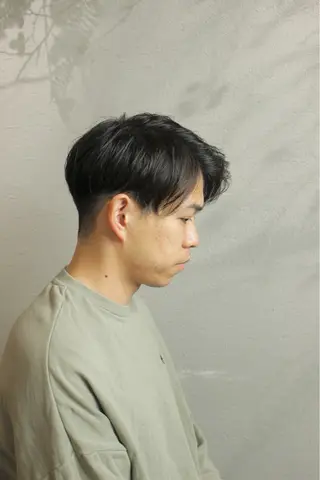 ショート メンズ メンズ/ケアパーマ /hayashiのヘアスタイル