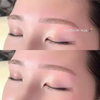 アイブロウ yur西梅田 Hinaのマツエク・マツパデザイン