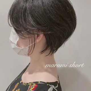 ショート 韓国くびれレイヤー 🇰🇷はづきのヘアスタイル