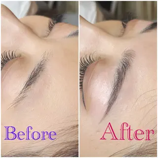 アイブロウ Tanemoto NAKATAのマツエク・マツパデザイン