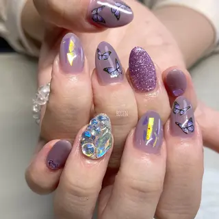 ネイル I P'ink nail salon所属・I pinknail 韓国風·持ち込み専門のネイルデザイン