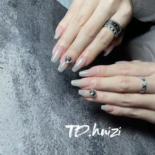 セミロング めぐみのネイルサロン 惠のネイルデザイン