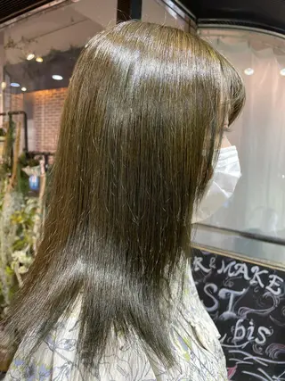 ミディアム カラー メンズ/艶髪/カラー サクラ🌸のヘアスタイル