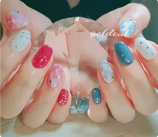ネイル salon✡ goldcatのネイルデザイン
