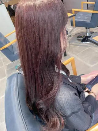 ロング カラー newi梅田🫧韓国 ヘア🫧sakiのヘアスタイル