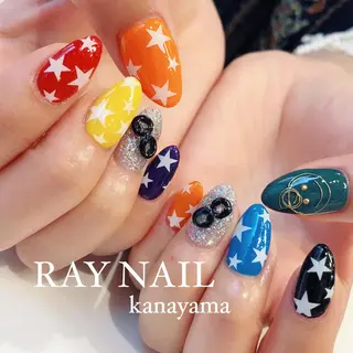 ネイル Arowa 伊田のネイルデザイン