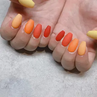 ネイル among アマン所属・lecoa_ kana／amongのネイルデザイン