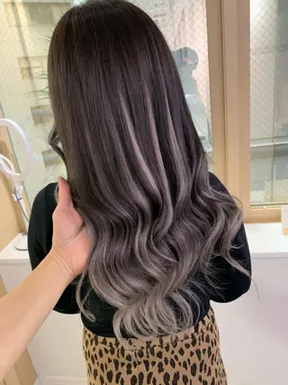 ロング カラー とも🏆プルエクステ /髪質改善🏆渋谷のヘアスタイル