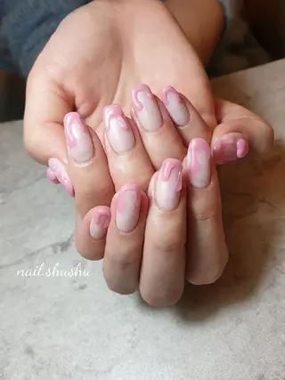 ネイル 3dパーツ/流行り 👧shushu❤️のネイルデザイン