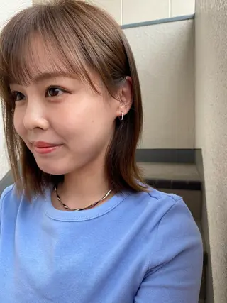 ショート les baladins du miroir所属・🍃YURI 🍃のヘアスタイル