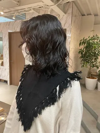 ミディアム Masena所属・💎韓国風レイヤー /ボブ💎Namiのヘアスタイル