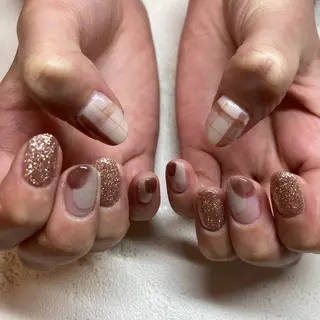 ネイル Aloha  Luana HIKAWASANDOU所属・AlohaLuana 🌺 naoのネイルデザイン