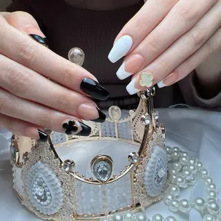 ネイル メンズ For U nail スカルプ専門店のネイルデザイン