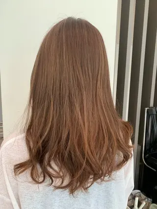 ロング カラー Hair.Eye&Relax Amor所属・松原 菜々子のヘアスタイル