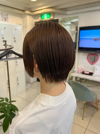 ショート season Jr.のヘアスタイル