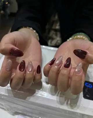 ネイル ZIN RUBYNAILのネイルデザイン