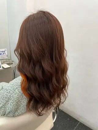カラー Lapis❤️‍🔥 HAZUKIのヘアスタイル