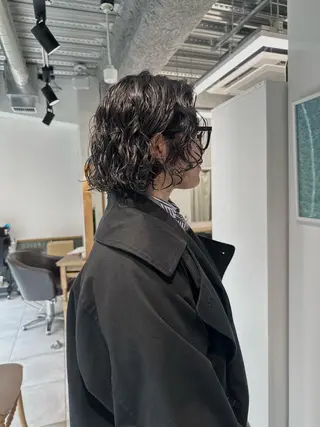 ショート カラー キッズ オトナヘア🌸 harukaのヘアスタイル