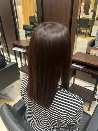 セミロング カラー TAYA府中店所属・Ri seのヘアスタイル