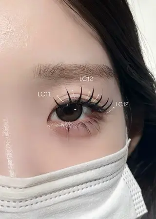 マツエク・マツパ CreBiA💘 ことみのマツエク・マツパデザイン