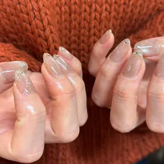 ネイル fumina 💚💛のネイルデザイン