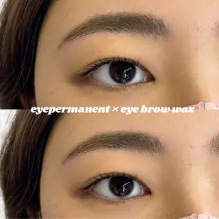 アイブロウ mona 🎀韓国まつパ/眉毛のマツエク・マツパデザイン