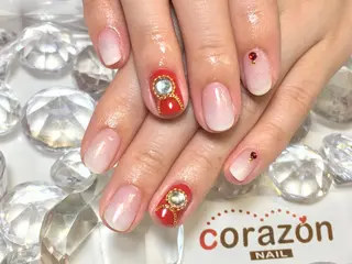 ネイル corazon所属・ネイリスト aicoのネイルデザイン