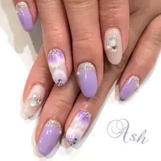 ネイル 🩵NORIKO 上品ネイルが得意🩵のネイルデザイン