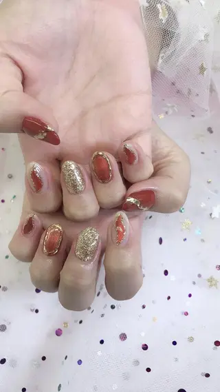 ネイル 🦋ネイルサロン ブラン🌈ゆりのネイルデザイン