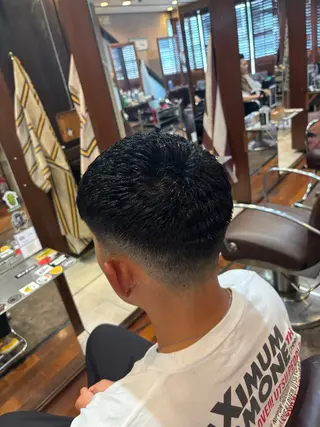 ショート パーマ メンズ 💈LGC💈 SANAのヘアスタイル